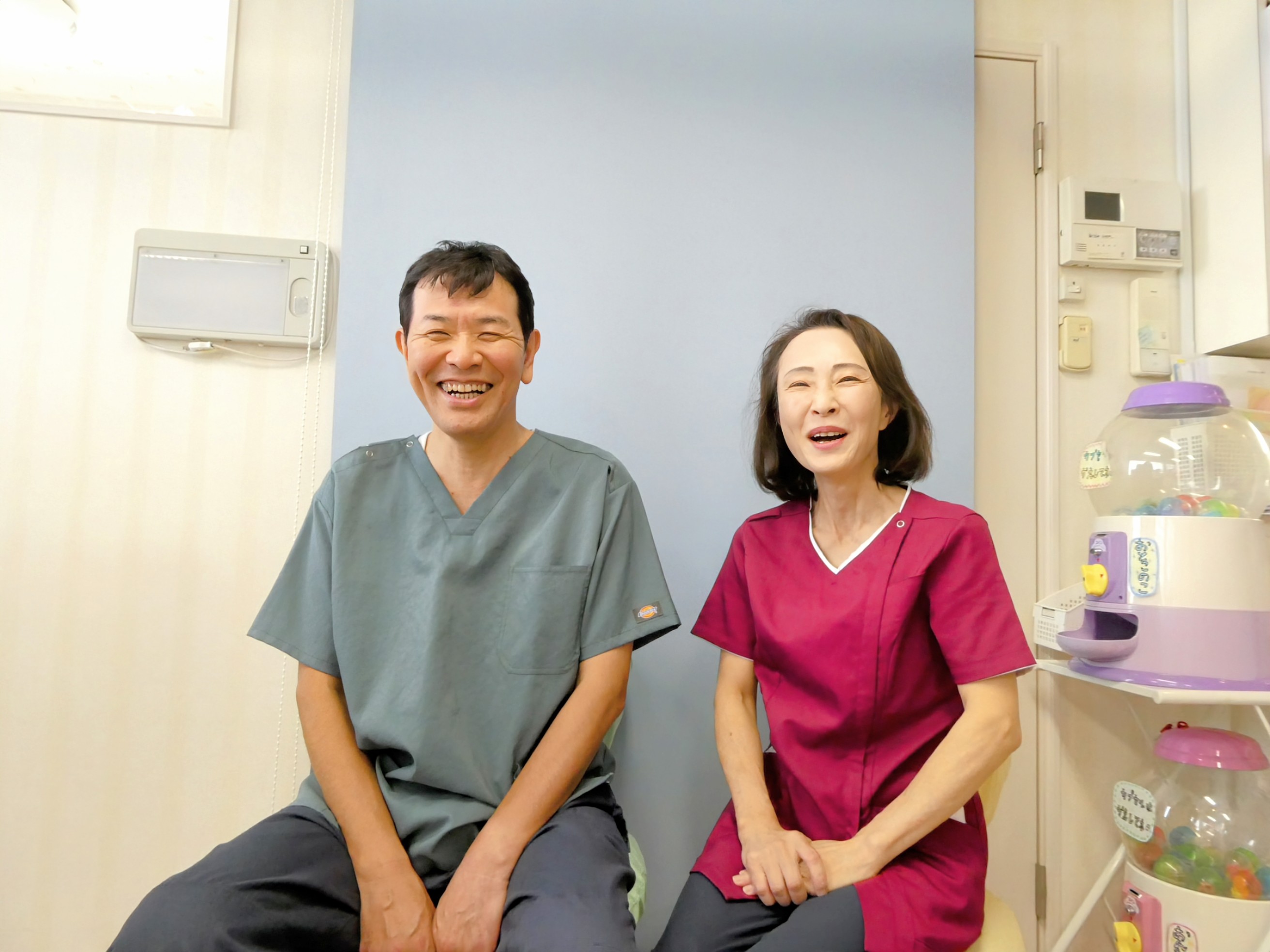 院長と副院長