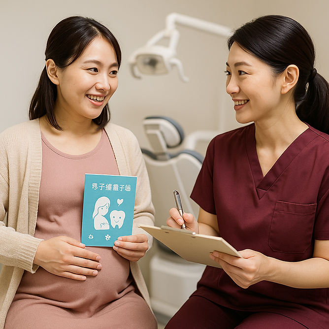 妊婦の方の検診
