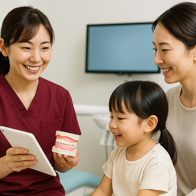 お子さまの健診