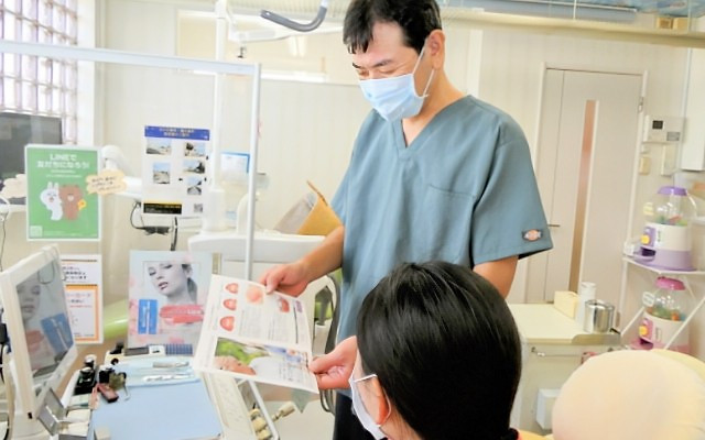 訪問歯科診療の様子